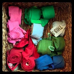 Hand Wraps, Set of 6
